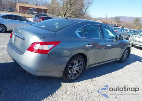 2010 Nissan Maxima 3.5 Sv from USA, damaged, VIN 1N4AA5AP2AC855217
